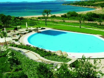 Luxe 5-sterren hotel Sardinie - Baja Sardinia  (1)